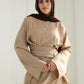 Zahia set in sandstone