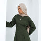 Asmira blouse in Sage