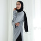 Ayla blouse in Dove grey