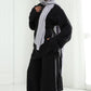 Zahia set in black