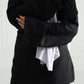 Zahia set in black