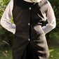 Mira vest in black