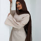 Asmira blouse in creme