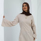 Asmira blouse in creme