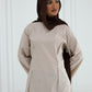 Asmira blouse in creme
