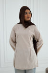 Asmira blouse in creme