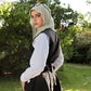 Mira vest in black