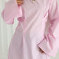 Asmira blouse in blush pink