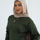 Asmira blouse in Sage