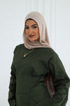 Asmira blouse in Sage