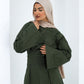 Asmira blouse in Sage