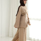 Zahia set in sandstone