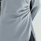 Ayla blouse in Dove grey
