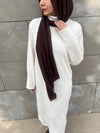 knitted basic dress