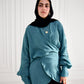 Izel blouse in Teal