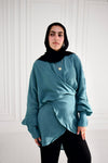 Izel blouse in Teal