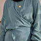 Izel blouse in Teal