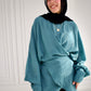 Izel blouse in Teal