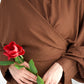 Izel blouse in Brown