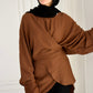 Izel blouse in Brown