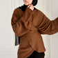 Izel blouse in Brown