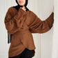 Izel blouse in Brown