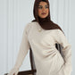 Ayla blouse in Crème